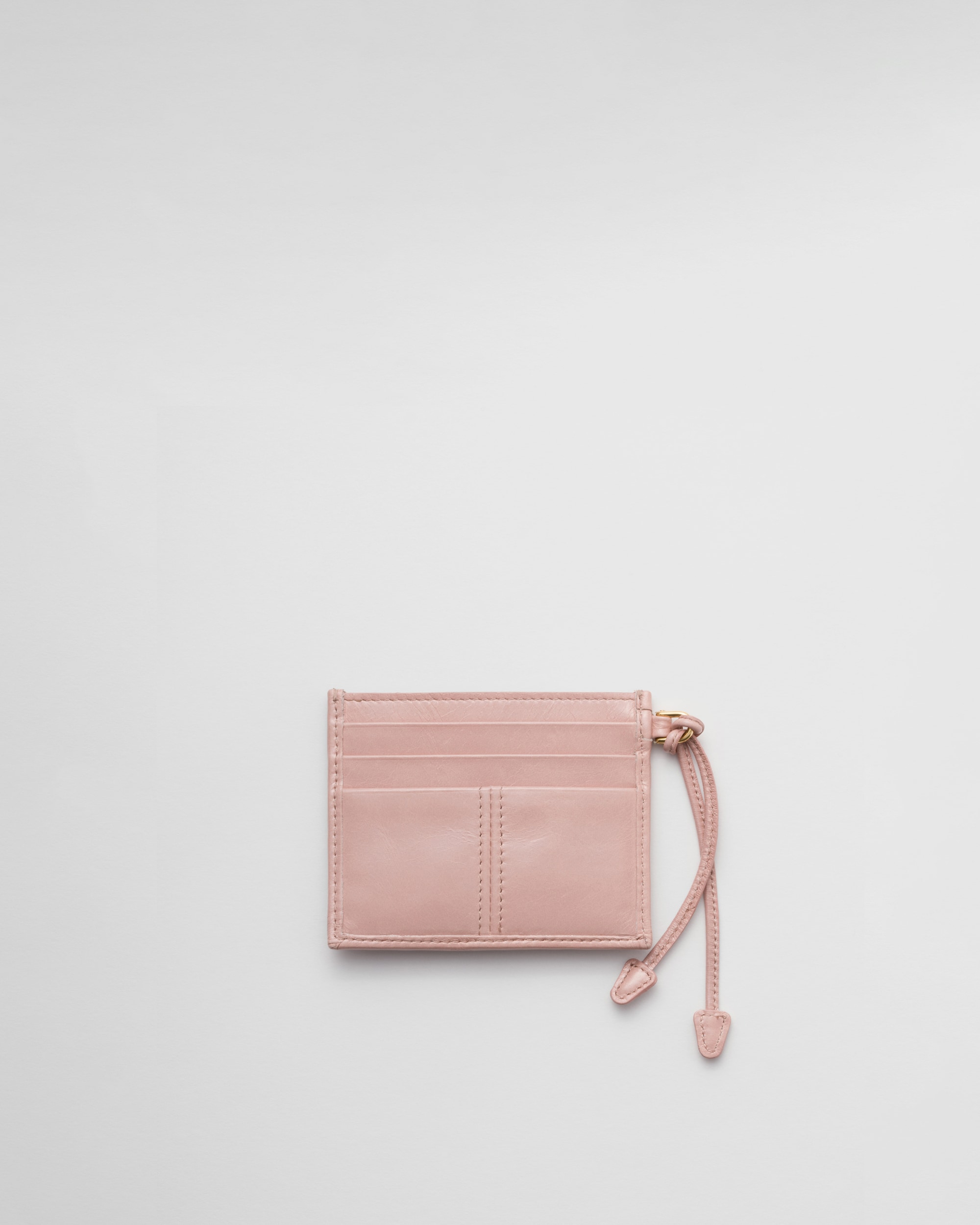 Prada Leather card holder - Image 3